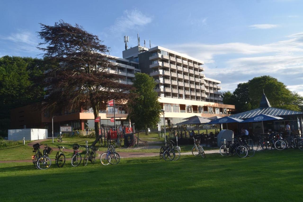Fewo1846 Intermar - Strandbude - Studioapartment Mit Balkon Und Meerblick Gluecksburg Luaran gambar